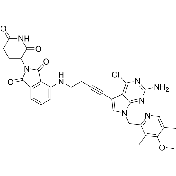 PROTAC HSP90 degrader BP3图片