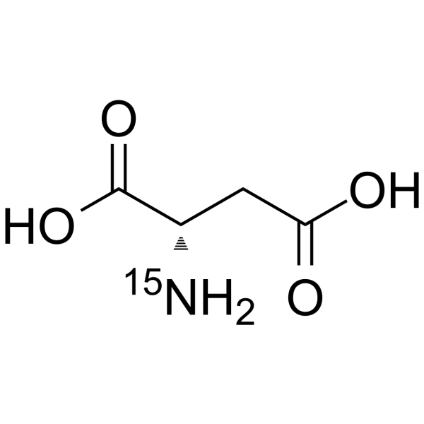 L-Aspartic acid-15N图片