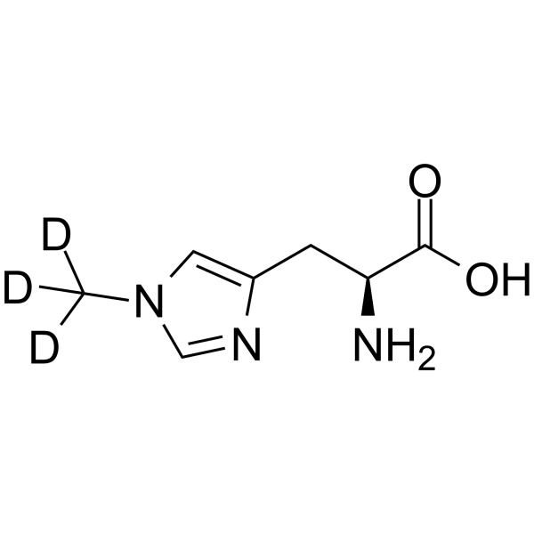 1-Methyl-L-histidine-d3ͼƬ