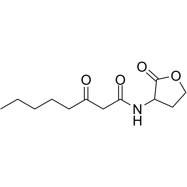 N-(3-Oxooctanoyl)-DL-homoserine lactoneͼƬ