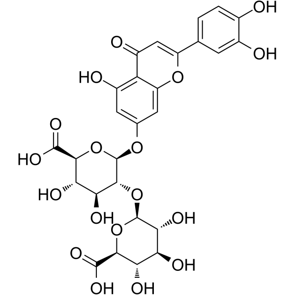 Luteolin 7-diglucuronide图片