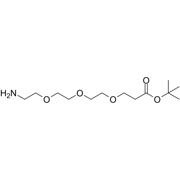 NH2-PEG3-C2-Boc图片