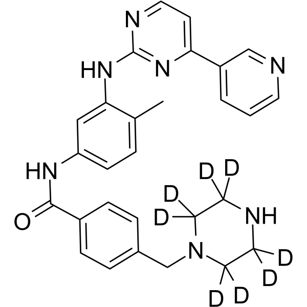 N-Desmethyl imatinib-d8ͼƬ