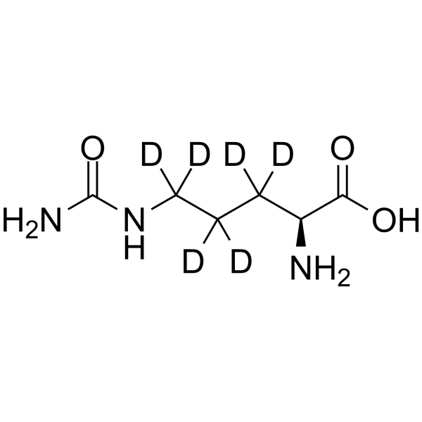 L-Citrulline-d6图片