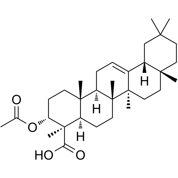 3-O-Acetyl--boswellic acidͼƬ