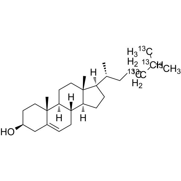 Cholesterol-13C5图片