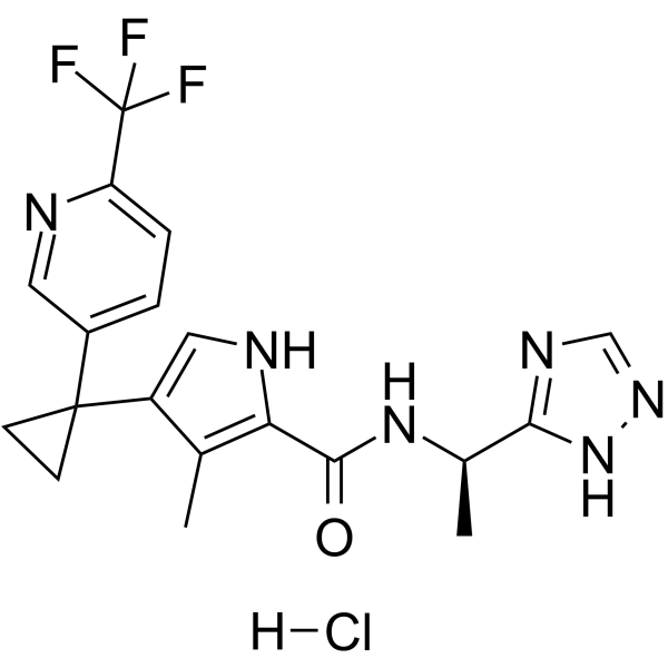 DSM705 hydrochloride图片