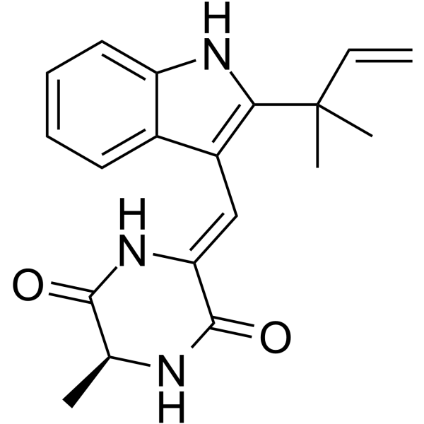 Neoechinulin A图片