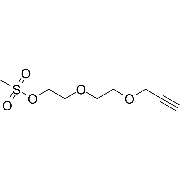 Propargyl-PEG2-MsͼƬ