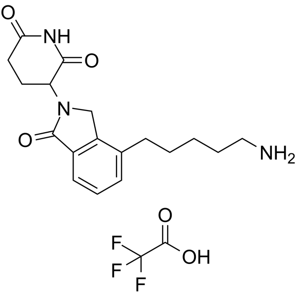 Lenalidomide-C5-NH2 TFA图片