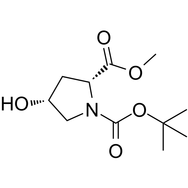 N-Boc-cis-4-hydroxy-D-proline methyl esterͼƬ