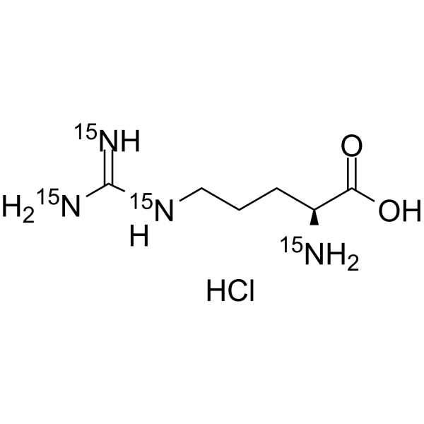 L-Arginine-15N4 hydrochloride图片
