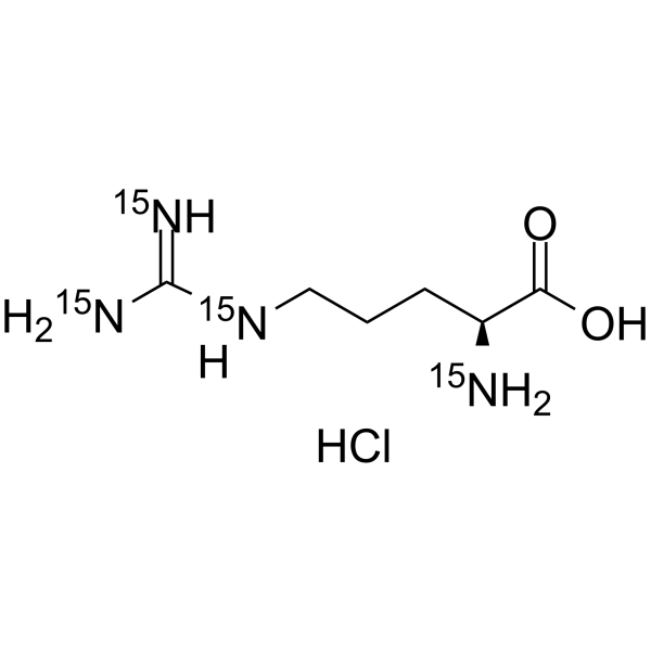 L-Arginine-15N4 hydrochlorideͼƬ