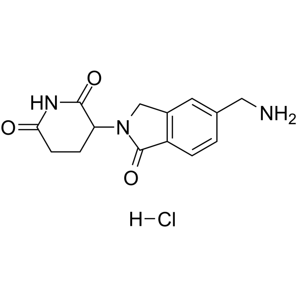 Lenalidomide-5-aminomethyl hydrochloride图片