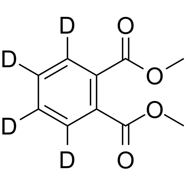 Dimethyl phthalate(Ring-d4)图片