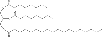 1,2-Dioctanoyl-3-Stearoyl-rac-glycerol图片