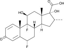 Fluticasone 17β-Carboxylic Acid图片
