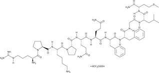 Substance P(trifluoroacetate salt)图片