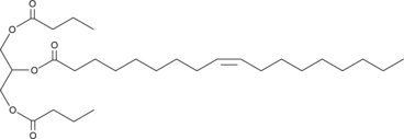 1,3-Dibutyryl-2-Oleoyl-rac-glycerol图片