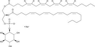 PtdIns-(1-arachidonoyl-d8,2-arachidonoyl)(sodium salt)图片