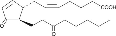 13,14-dihydro-15-keto Prostaglandin J2图片
