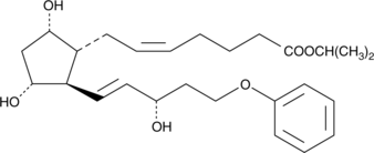 17-phenoxy trinor Prostaglandin F2αisopropyl ester图片