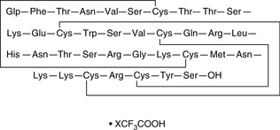 Charybdotoxin(trifluoroacetate salt)图片
