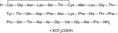 Calcitonin(human)(trifluoroacetate salt)图片