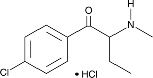 4-chloro Buphedrone(hydrochloride)图片