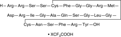 Atrial Natriuretic Peptide(3-28)(human)(trifluoroacetate salt)图片
