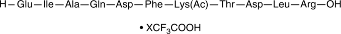 Histone H3K79Ac(73-83)(human,mouse,rat,porcine,bovine)(trifluoroacetate salt)图片