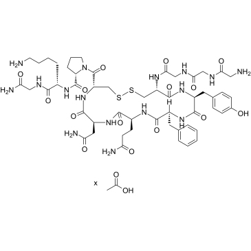 Terlipressin acetate图片