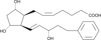 8-iso-17-phenyl trinor Prostaglandin F2α图片