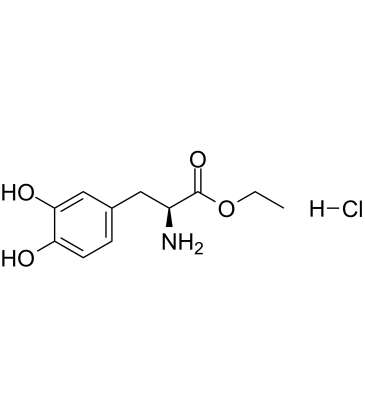 Etilevodopa hydrochloride图片