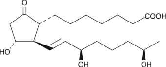 15(R),19(R)-hydroxy Prostaglandin E1图片