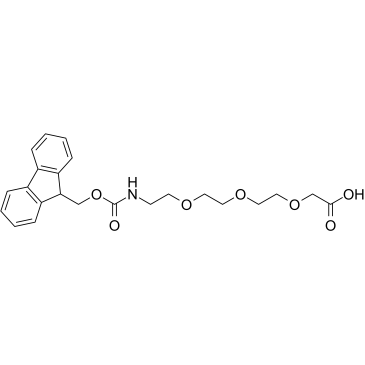 Fmoc-amino-PEG3-CH2COOH图片