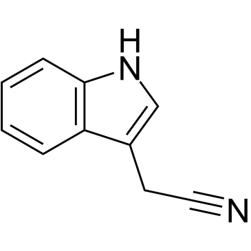 3-Indoleacetonitrile图片
