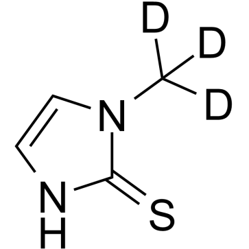 Methimazole D3图片