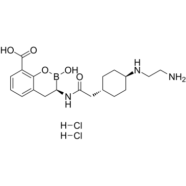Taniborbactam hydrochloride图片
