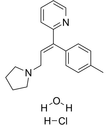 Triprolidine hydrochloride monohydrate图片
