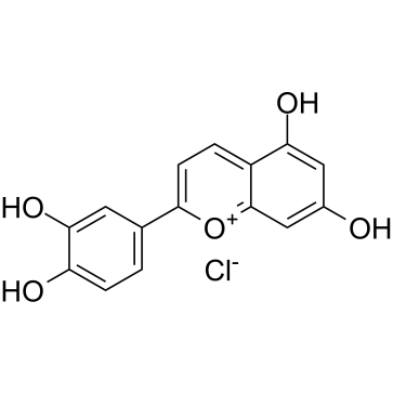 Luteolinidin chloride图片