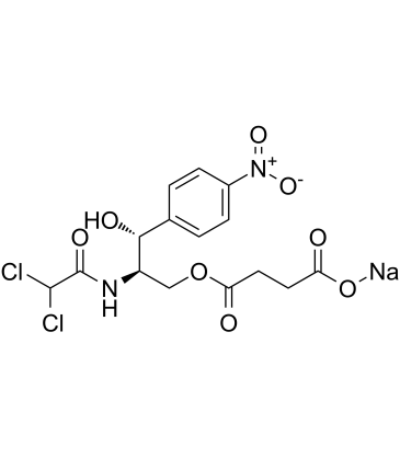 Chloramphenicol succinate sodium图片
