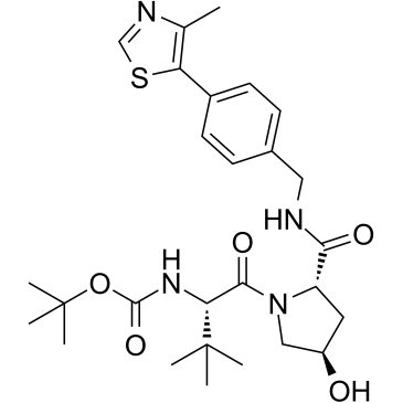 (S,R,S)-AHPC-Boc图片