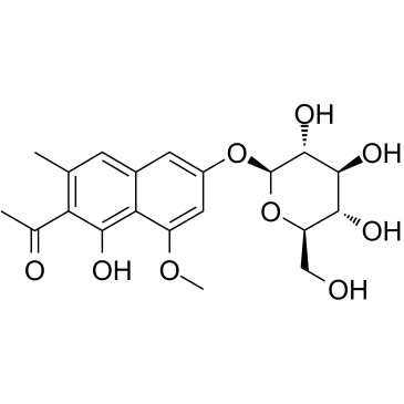 Tinnevellin glucoside图片