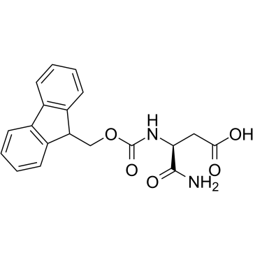 Fmoc-Asp-NH2图片