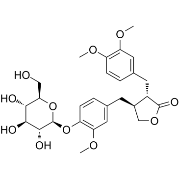 Styraxlignolide F图片