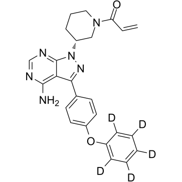 Ibrutinib D5图片