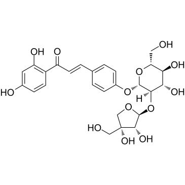 Isoliquiritin apioside图片