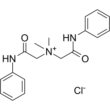 Carcainium chloride图片