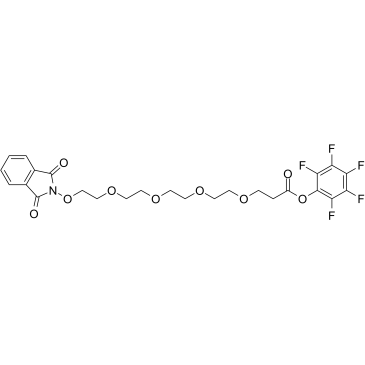 NHPI-PEG4-C2-Pfp ester图片